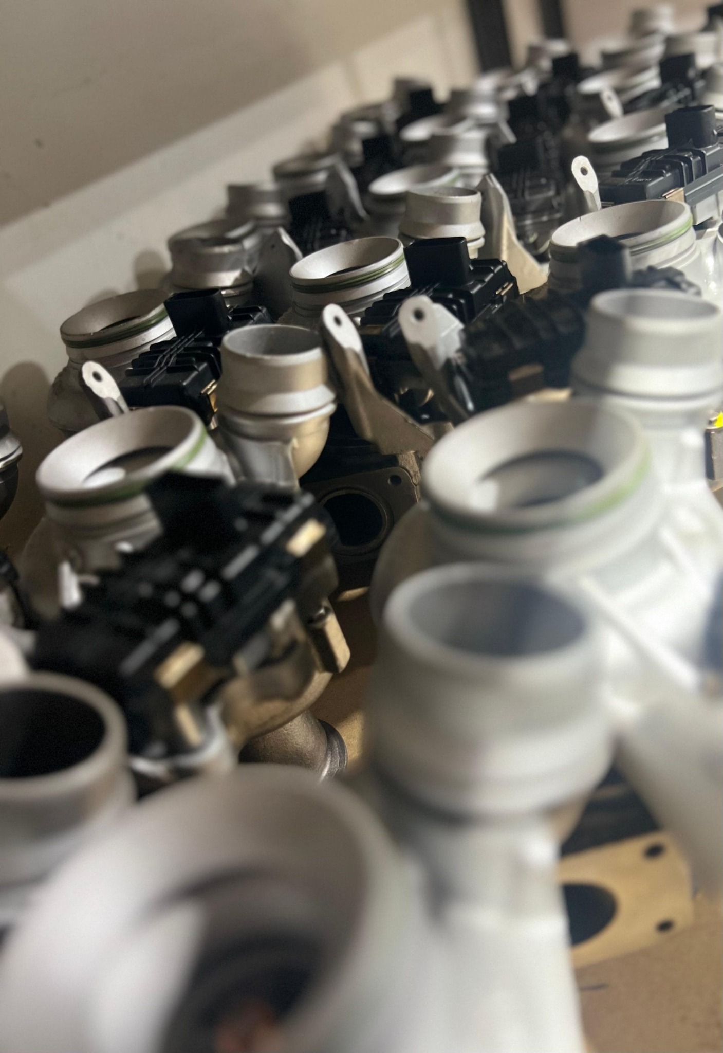 Turbolader und elektronische Ladedrucksteller