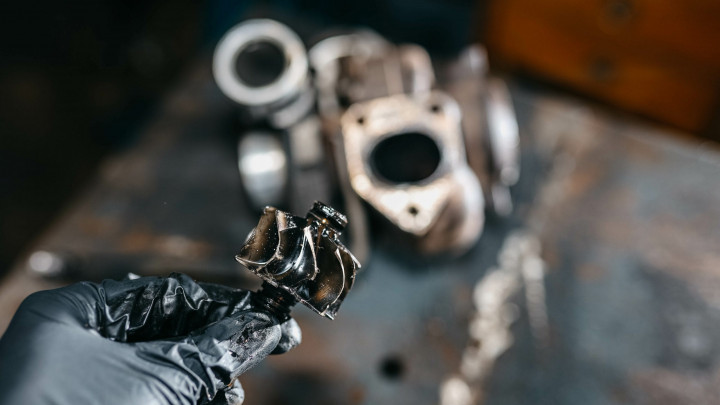 Turbolader Reparatur und Austausch